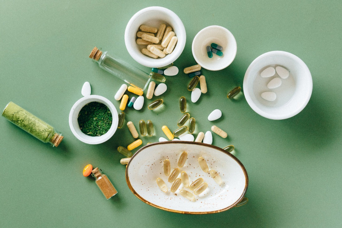 supplements for skin and hair