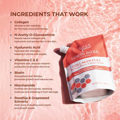 ingredients of collagen drink