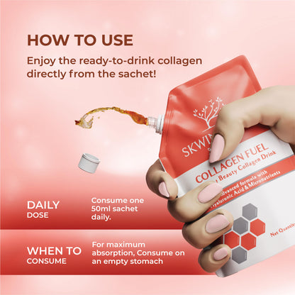 how to use collagen fuel