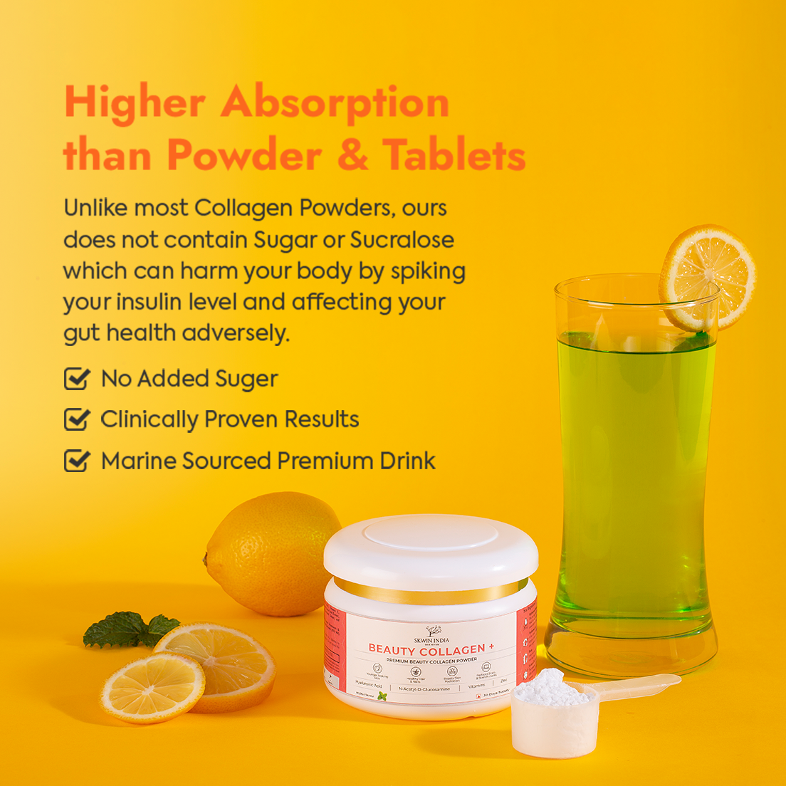 best marine collagen powder in india