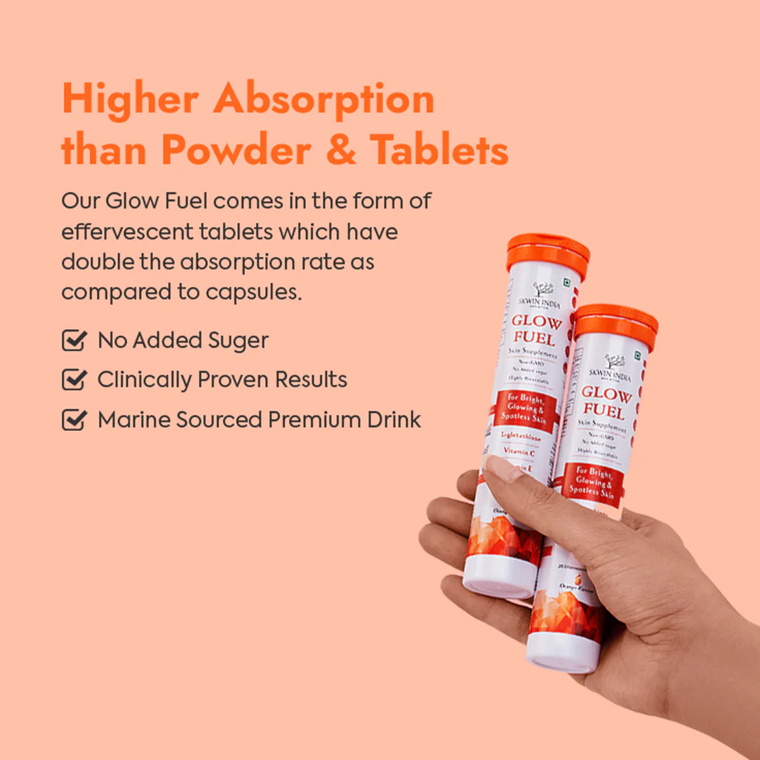 skin glow tablets in india