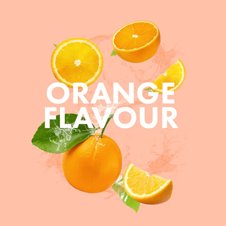 orange flavour tablet for skin lightening